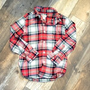 Boys Flannel - Small (6/7)